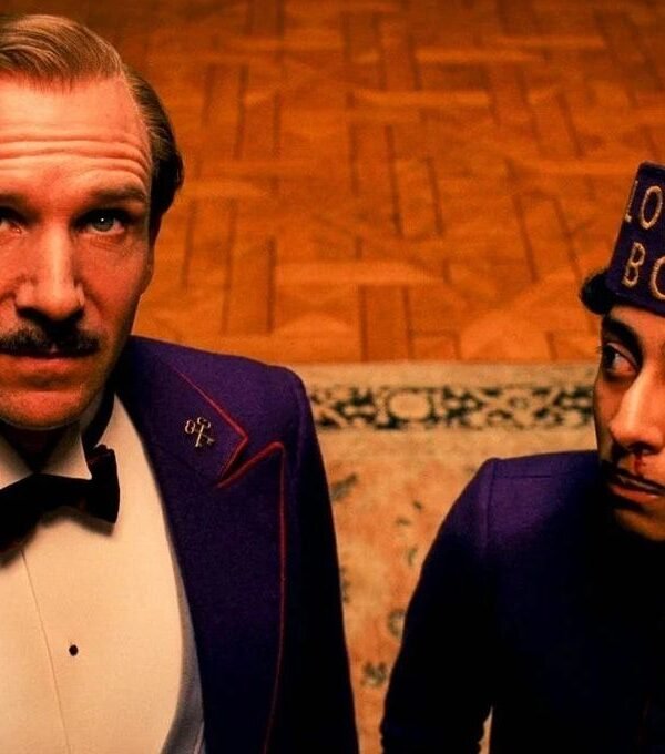 The Grand Budapest Hotel