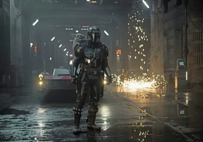 Star Wars : The Mandalorian And Grogu