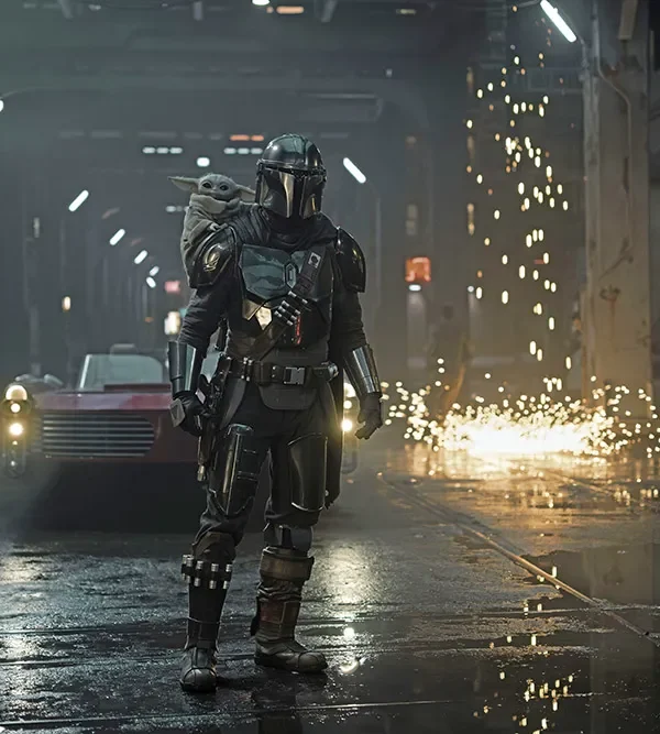 Star Wars : The Mandalorian And Grogu